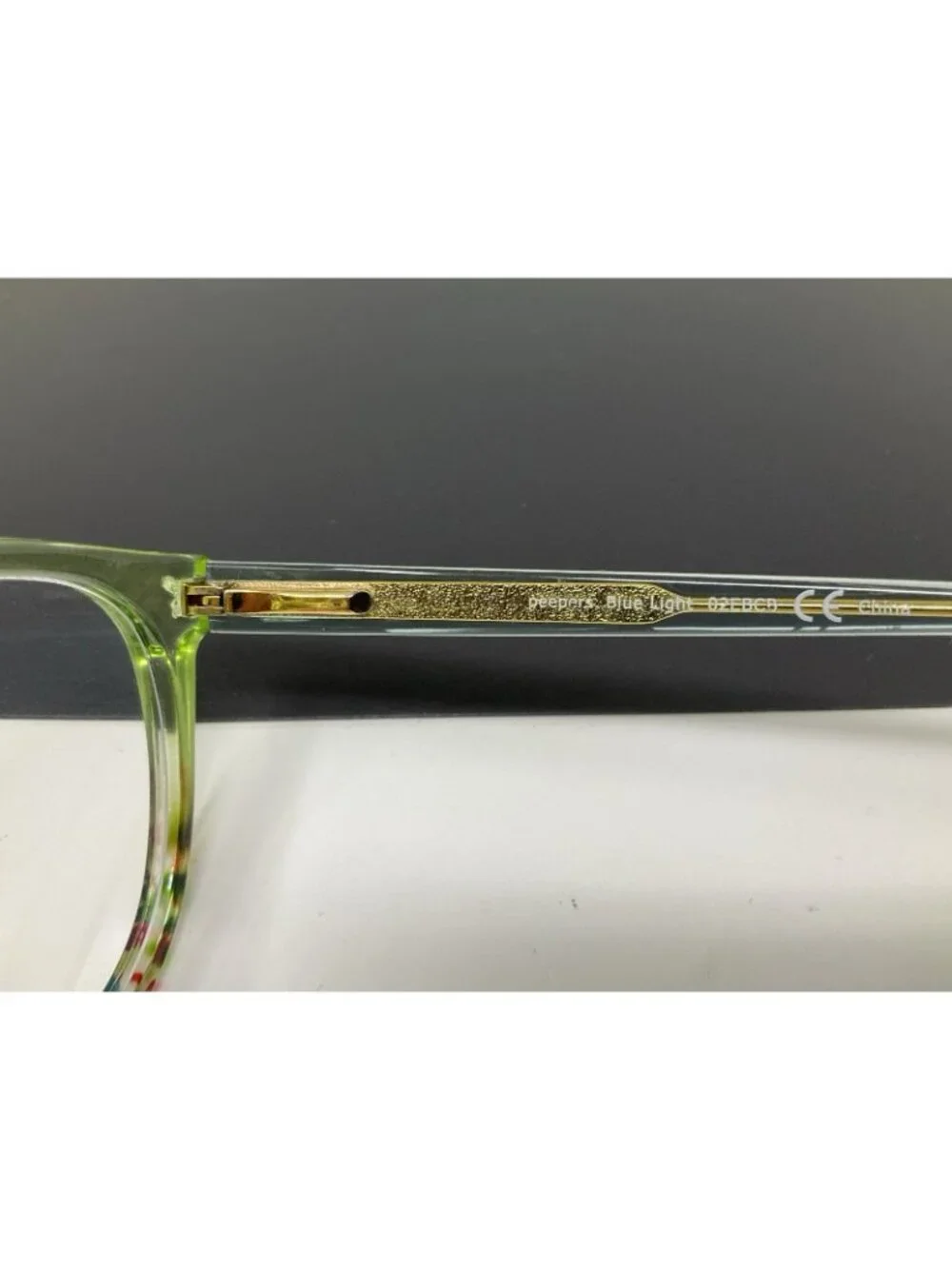 Peepers 3293 That's A Wrap Readers Blue Light Filter & Spring Hinges + 1.50